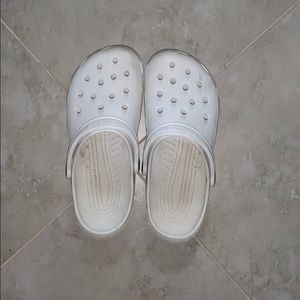 White crocs